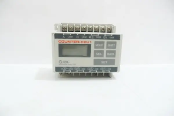Point Preset Counter, CEU1, CE1 Series SMC, Japan